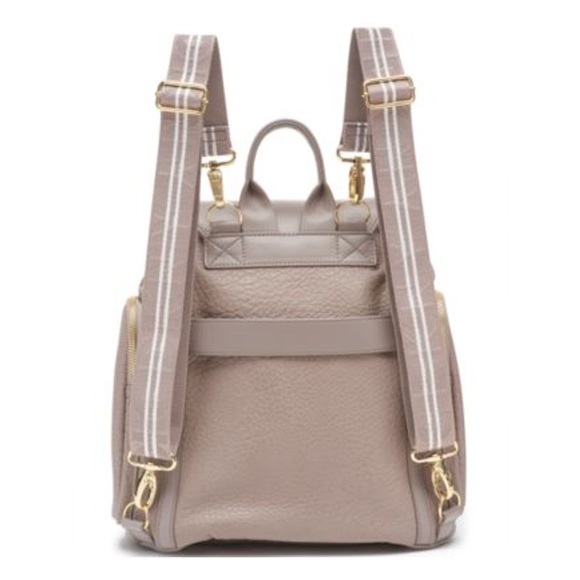Dkny Bags Dkny New Rapture Backpack Ash Tan Taupe Luggage Weekender Travel Vegan Leather